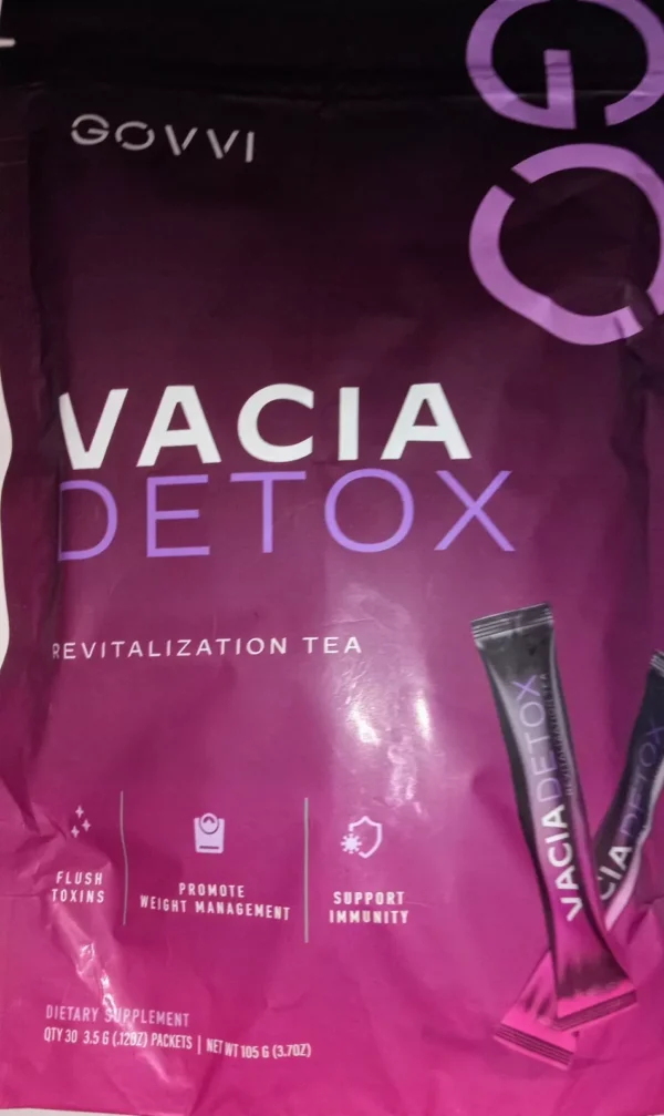 Vacia Detox thee 3x10 daagse kuur (30 zakjes)